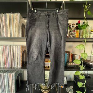 Gap - Black Denim - Kick Flare